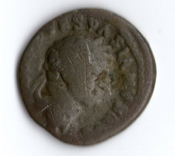 14 .....Vespasianus (69–79) – Denarius