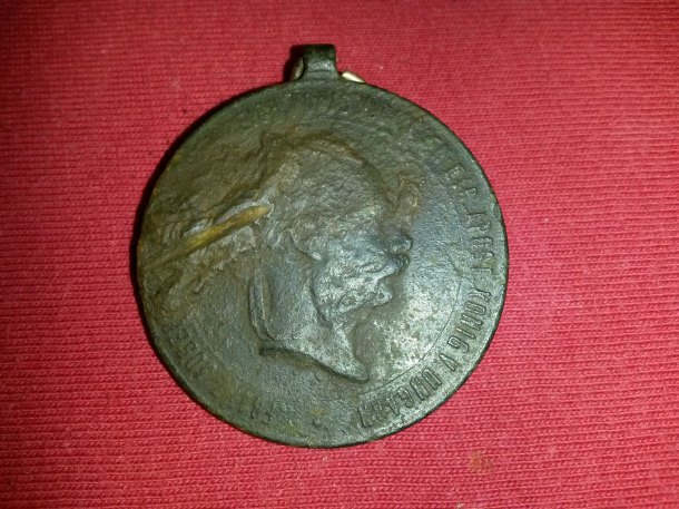 Válečná medaile 2 december 1873