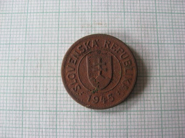 1 slovenská koruna 1945