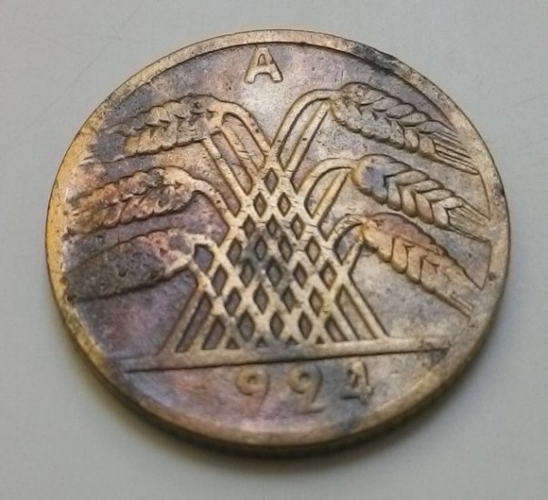 10 pfennig 1924