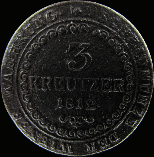 3 Kreuzer (Tříkrejcar)