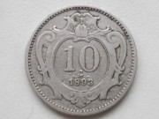 10ti halíř 1893