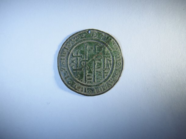 Měděná mince - Béla III. Uherský (1172-1196)