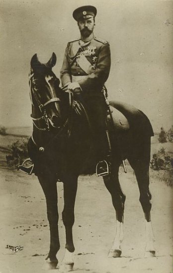 Car Nikolaj II. Alexandrovič
