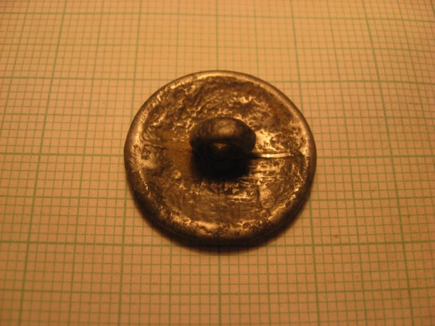 Zinkový knoflík 20 mm