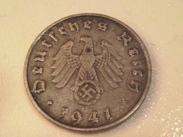 10 Reichs pfennig