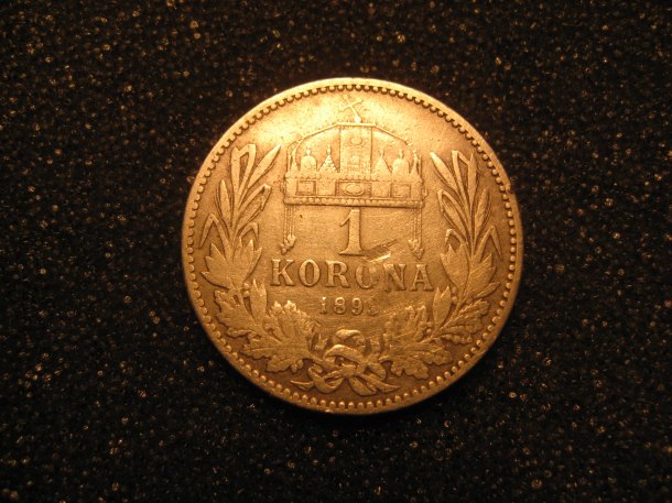 1 Korona 1895 K.B