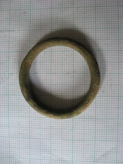 Kroužek 36 mm, bronz
