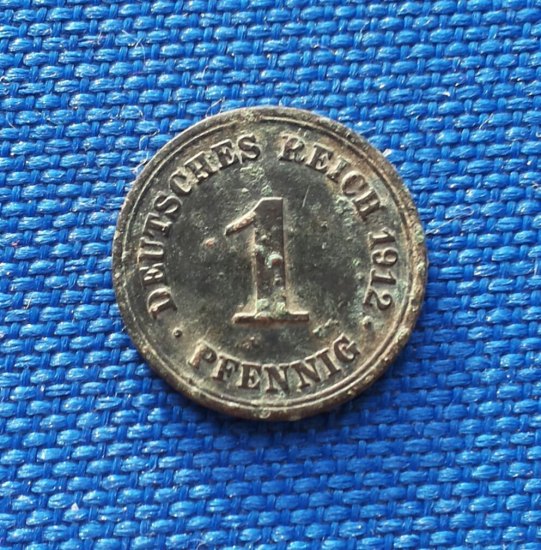 1 pfennig 1912