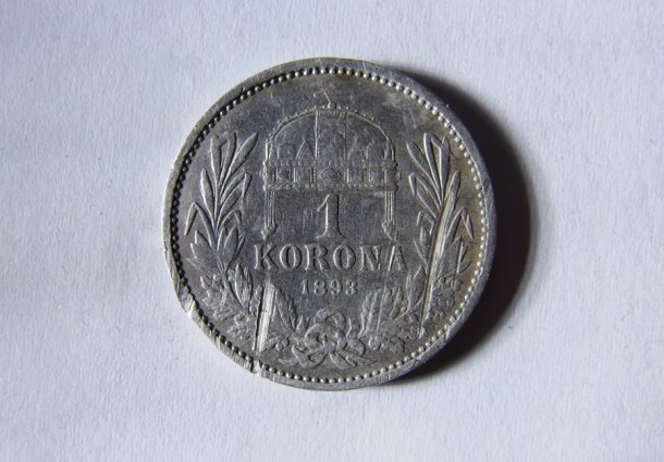 1 Korona FJI, 1893