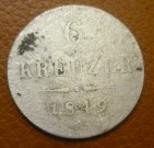 Stříbrňáček 6 K 1849 A