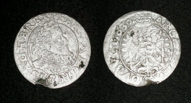 3 kreuzer Ferdinand II. 1630