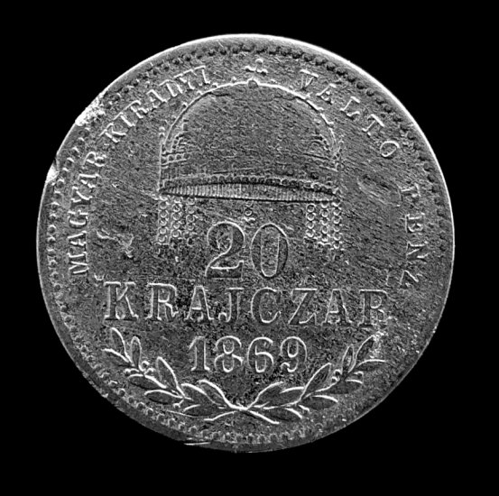 20 Krajczár 1869