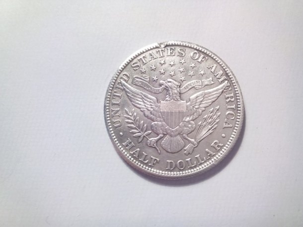 Half Dollar 1909