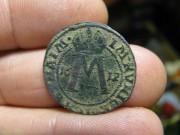 Početní mince 1612