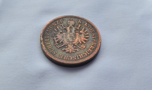 4 Kreuzer 1860