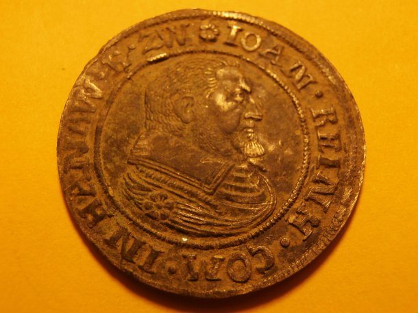 Johann Reinhard I.(1599-1625) 1\4 Thaller