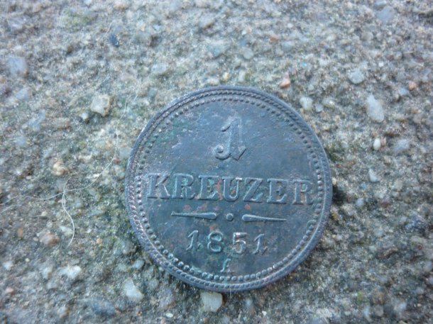 Kreuzer 1851 A
