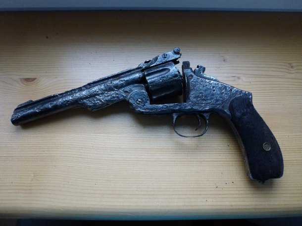 Smith & Wesson Model 3 Russian