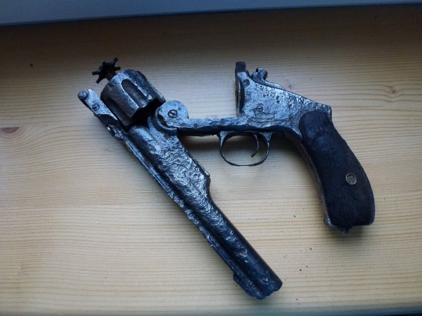 Smith & Wesson Model 3 Russian