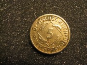 5 reichspfennig 1936 A