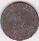 5.Pfennig 1921 A