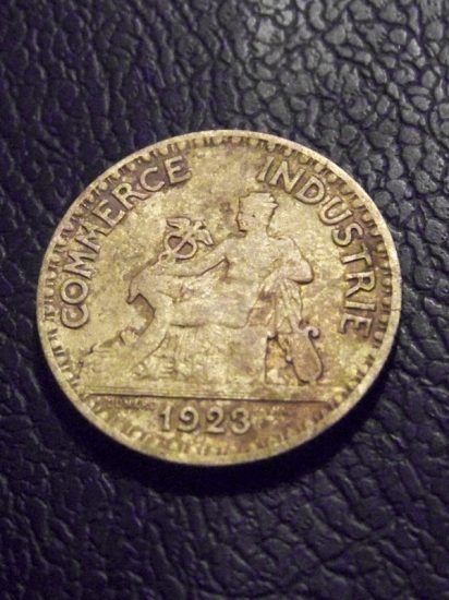 Francie - 2 francs 1923