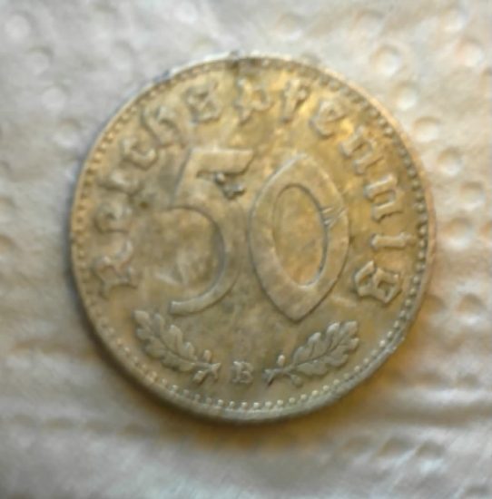 50 Reichspfennig 1940