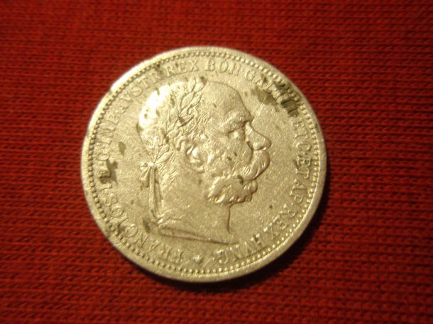 1 koruna 1893