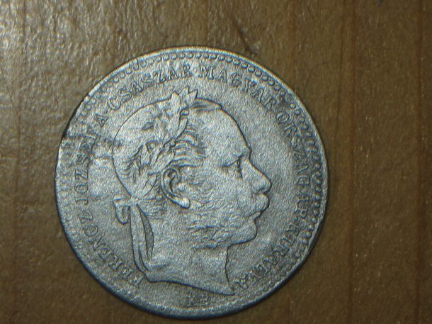 20 grajciar,1868  K.B