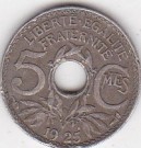 5.Centimes 1925