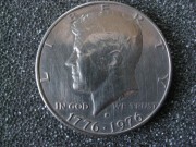 Kennedy Half Dollar 1976