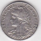 25 Centimes 1903