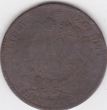 10.centimes 1872