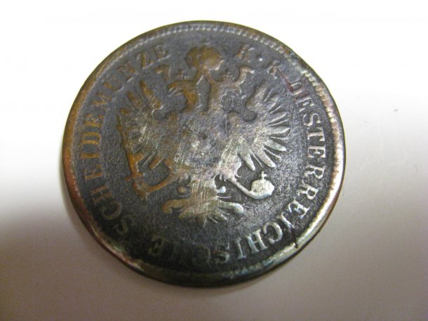 4 Kreuzer 1861