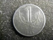 1 Koruna 1943