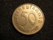 50 Reichspfennig  1940