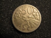 50 Haléřů  1921