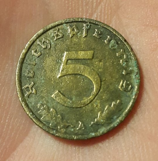 Treti Rise - 5 Reichspfennig