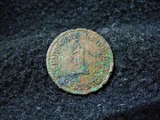 Vilem II Pruský                             1 pfennig