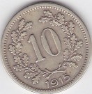 10haleř 1915