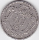 10 haleř 1907