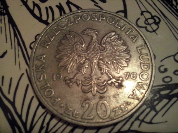 20  zlotych