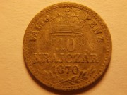 10 Krajczár 1870 KB
