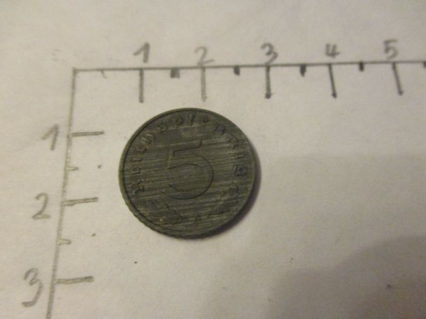 5 Pfennig 1943