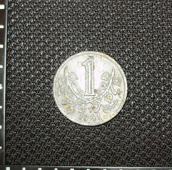 1 koruna 1941