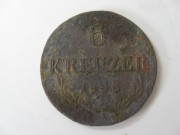 6 Kreuzer 1848