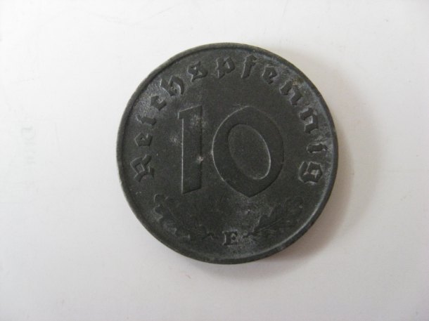 10 Deutsche Reichs Pfennig