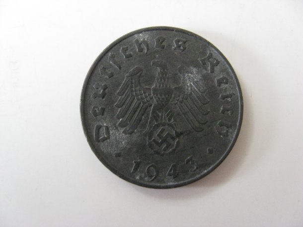 10 Deutsche Reichs Pfennig