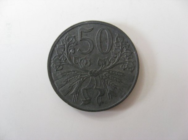50 Haléřů  1942